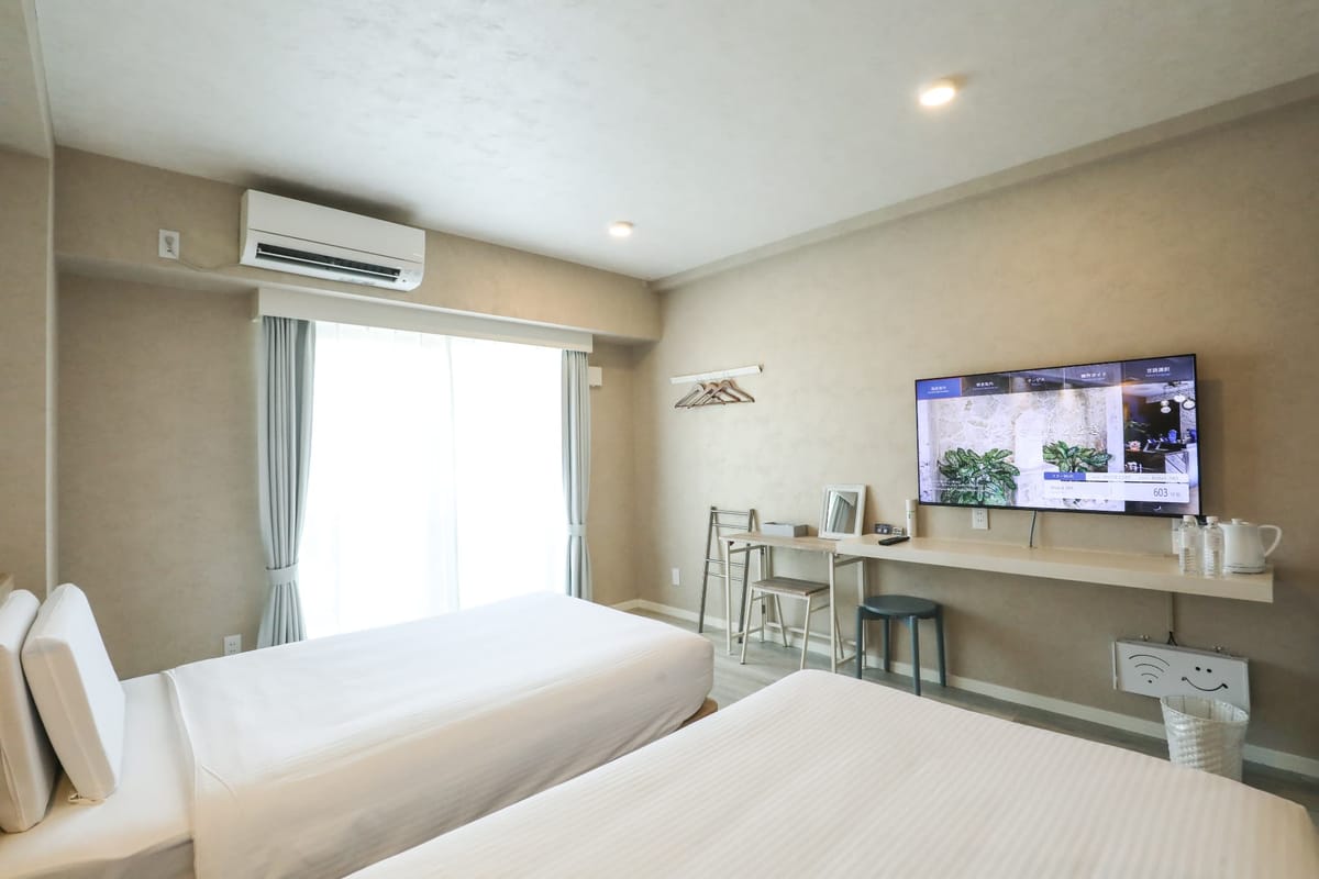 Hotel 385 ツイン 禁煙