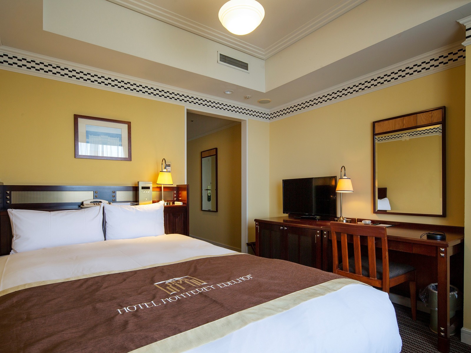 ホテルモントレ エーデルホフ札幌 【本館16階以上】セミダブルルーム（※禁煙）