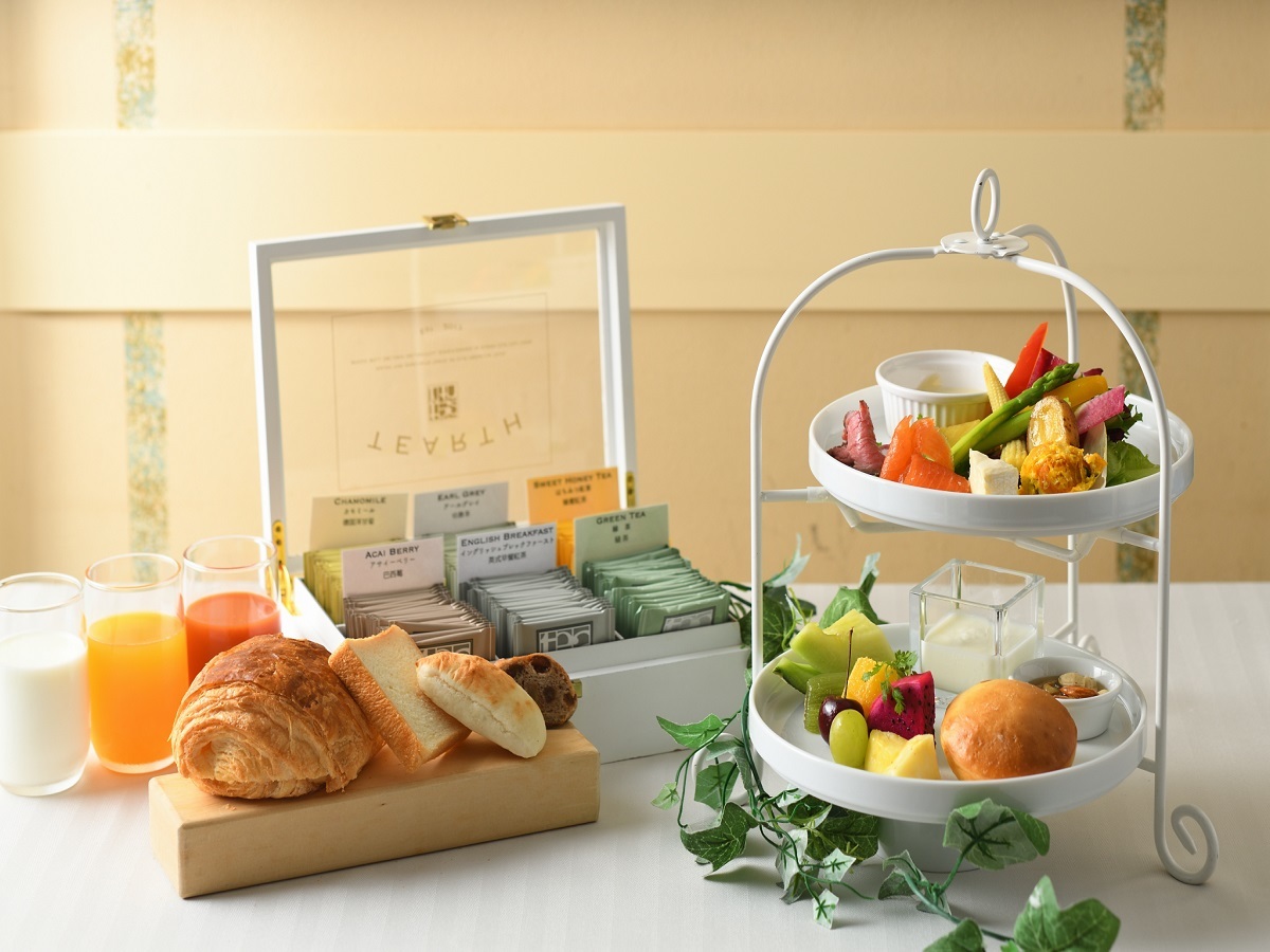 ホテルモントレ ラ・スールギンザ 【銀座で愛され続ける一品】資生堂パーラー銀座本店サロン・ド・カフェパフェチケット付プラン≪朝食付≫