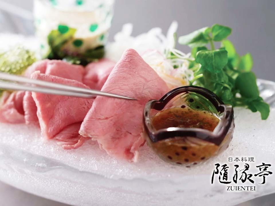 ホテルモントレ ラ・スール大阪 【太閤会席】色鮮やかな前菜や煮物椀、国産牛サーロインがお愉しみ頂けるスタンダードな会席（一泊二食付） 