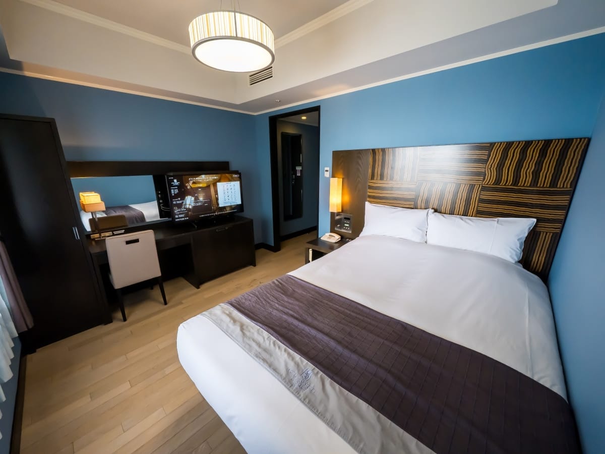 ホテルモントレ ラ・スール大阪 シングル<禁煙>【17階から21階】