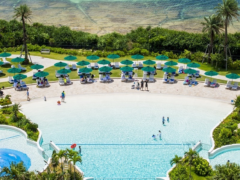 ホテルモントレ沖縄 スパ&リゾート 【パーシャルオーシャンビュープラン】3階~4階<食事なし> 2026年4月~