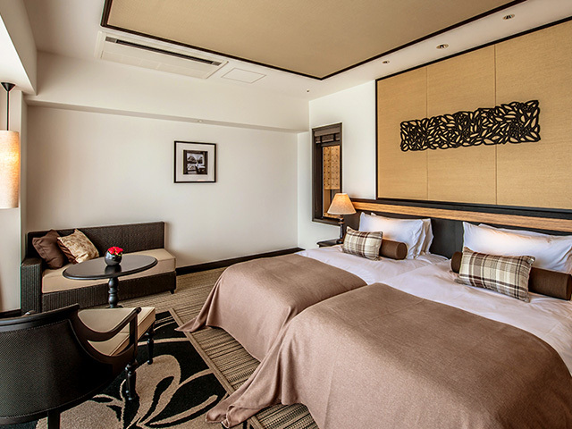 ホテルモントレ沖縄 スパ&リゾート パーシャルオーシャンビュースーペリア(39平米・3階~4階)