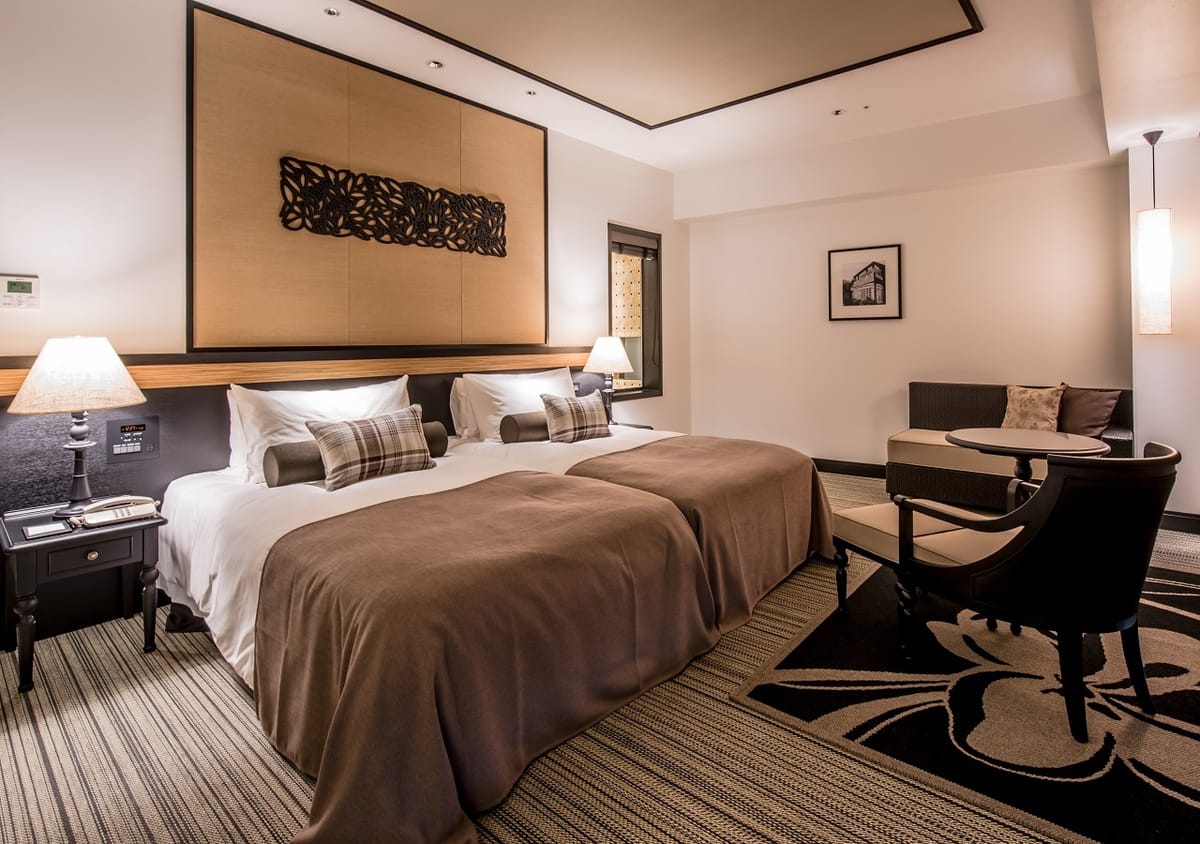 ホテルモントレ沖縄 スパ&リゾート パーシャルオーシャンビューデラックス(46平米・3階~4階)