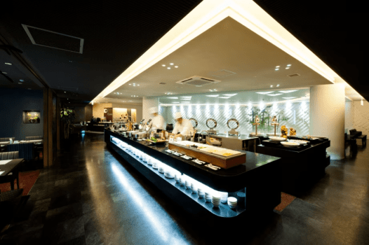 道後温泉 茶玻瑠 【ベーシックブッフェ】地元食材を贅沢に! シンプルブッフェコース♪