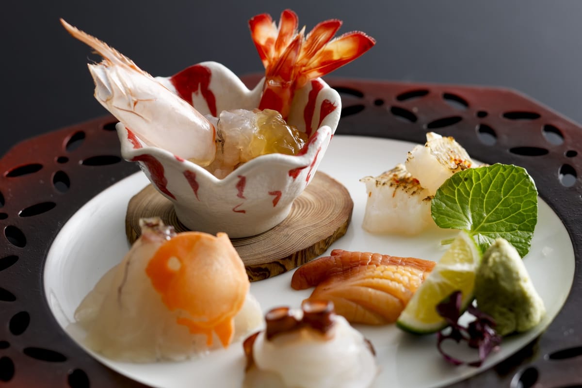 道後舘 【和モダン×超特選会席 -聚楽-】大切な方と特別な1日を…瀬戸内の厳選素材を堪能