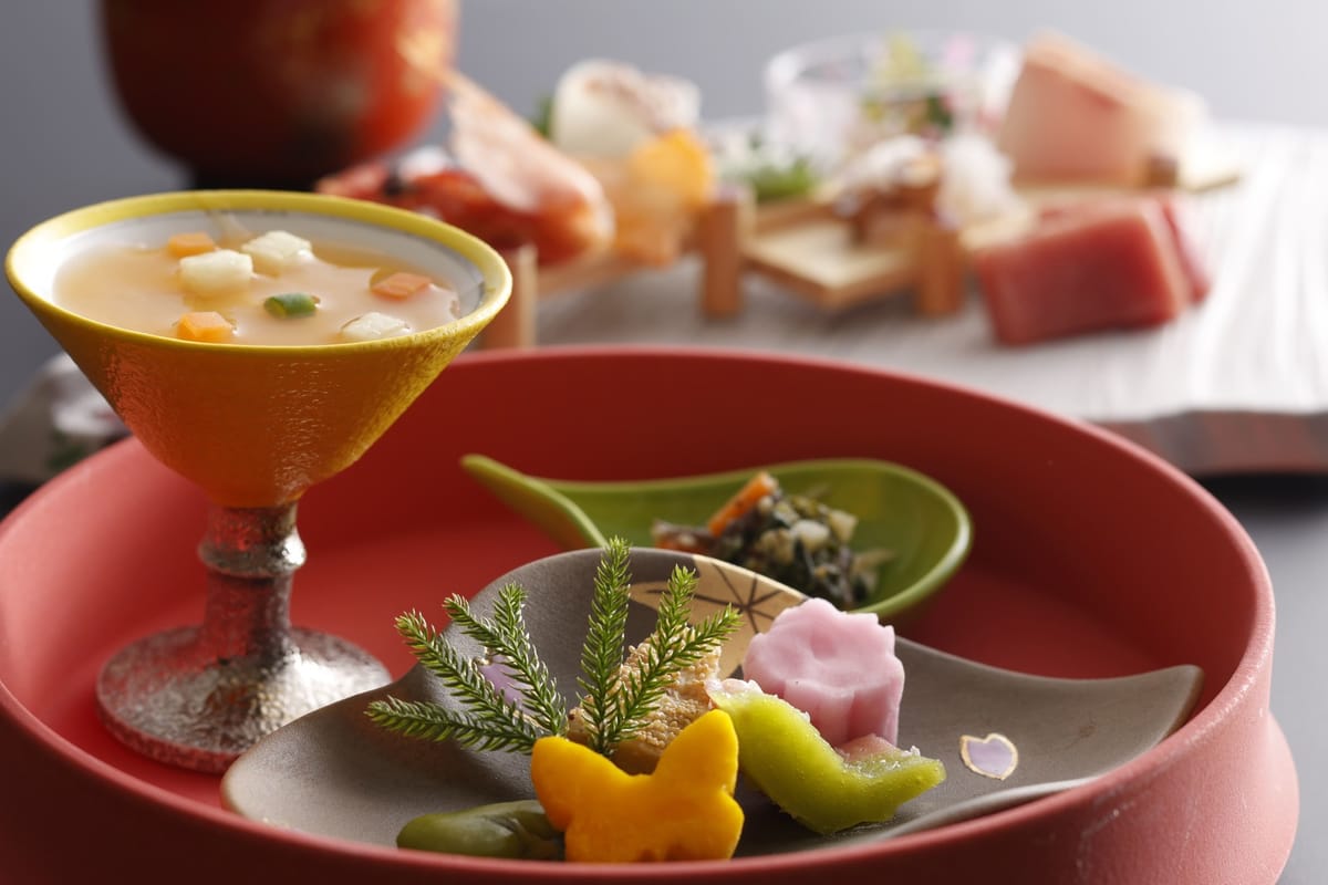 道後舘 【夕食朝食料亭又は食事処】料理長お薦め季節の創作和会席プラン～料亭舞～