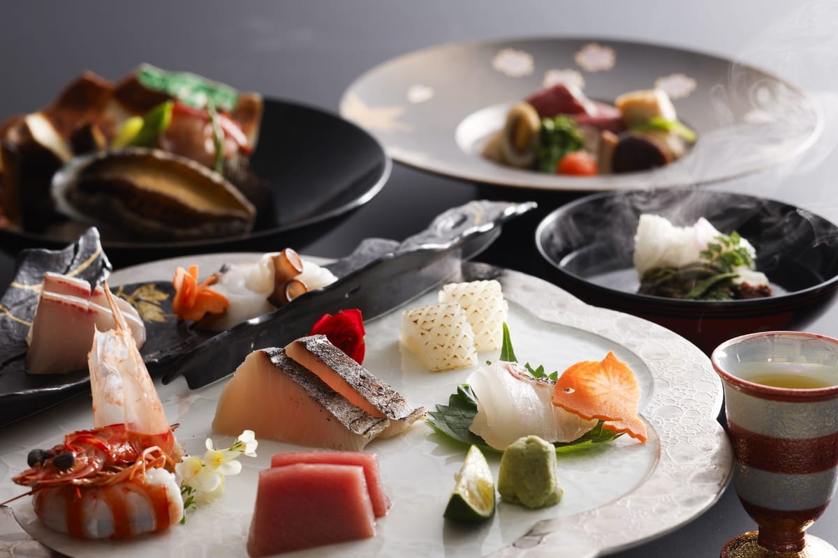 道後舘 【和モダン×超特選会席 -聚楽-】大切な方と特別な1日を…瀬戸内の厳選素材を堪能