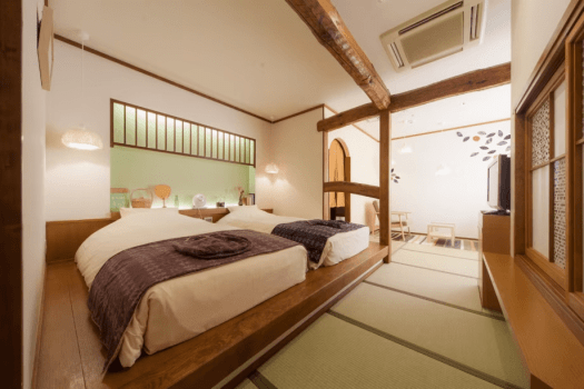 CHAHARU離れ 道後夢蔵 夢庵