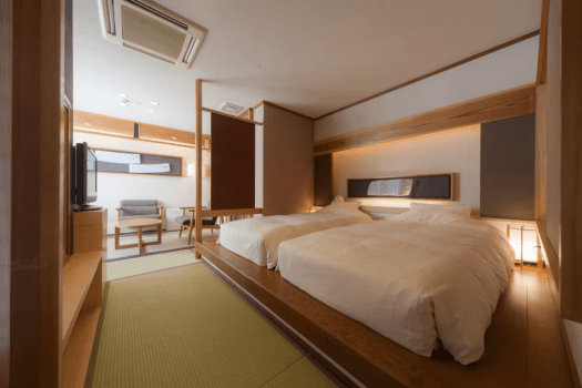 CHAHARU離れ 道後夢蔵 楽庵