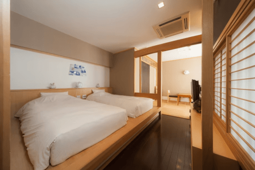 CHAHARU離れ 道後夢蔵 風庵