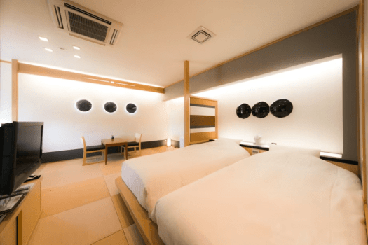 CHAHARU離れ 道後夢蔵 竹庵