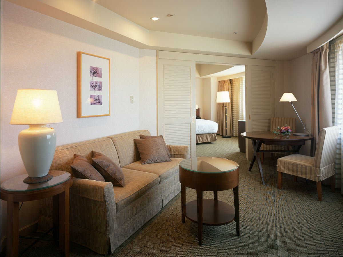 都ホテル 岐阜長良川 パノラマスイート（禁煙）