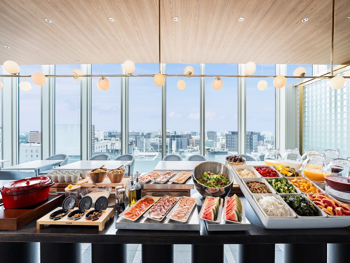 都ホテル 博多 【朝食付】上層階客室確約！温泉スパ利用無料・ベーシックステイプラン