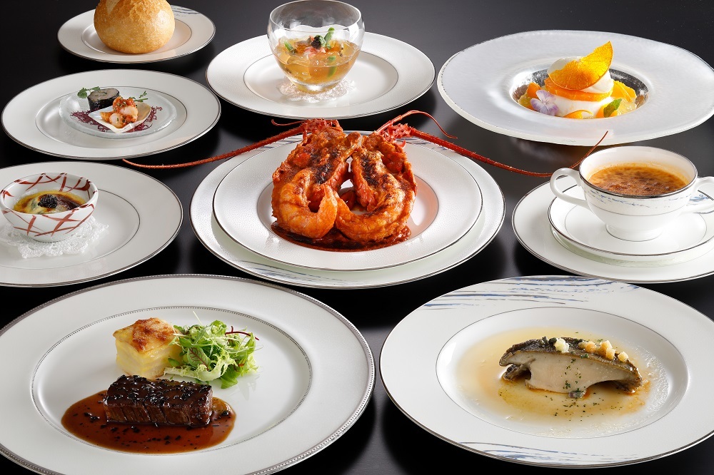 志摩観光ホテル　ザ　ベイスイート 【総料理長樋口宏江が紡ぐホテルの伝統の海の幸フランス料理】トラディション＜夕朝食付＞