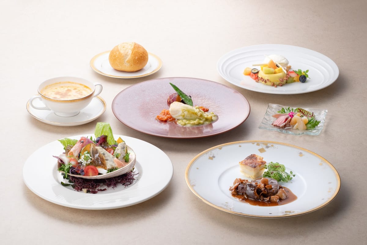 志摩観光ホテル　ザ　クラシック 海の幸フランス料理「麗（うるわし）」＜夕朝食付＞