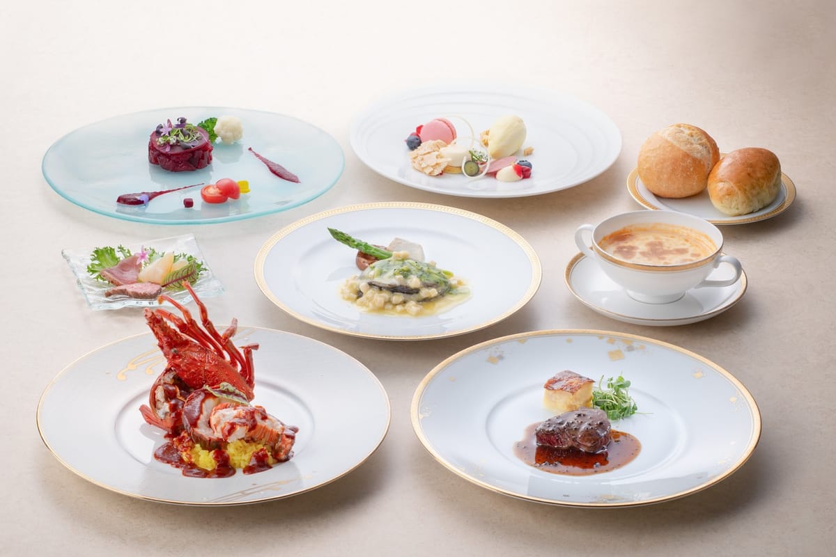志摩観光ホテル　ザ　クラシック ～海の幸フランス料理の歴史の味を愉しめるコース～海の幸フランス料理「碧（あおい）」＜夕朝食付＞