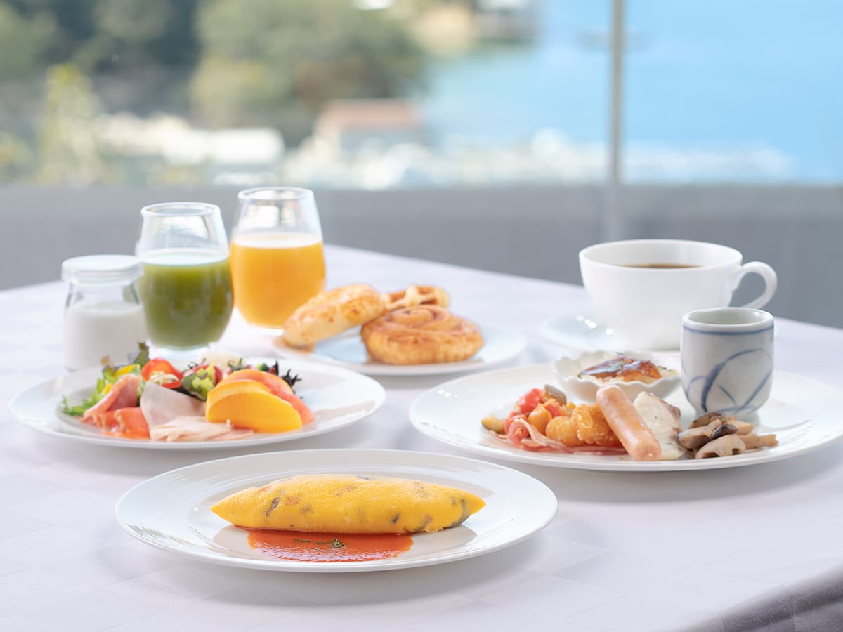 志摩観光ホテル ザ クラシック ~海の幸フランス料理の歴史の味を愉しめるコース~海の幸フランス料理「碧(あおい)」<夕朝食付>