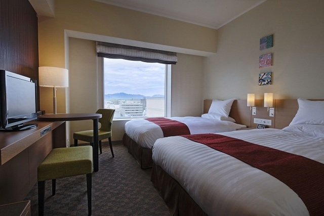 都ホテル 四日市 コンフォートツインルーム【禁煙】