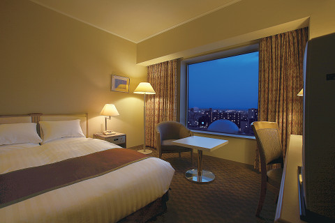 都ホテル 四日市 ダブルルーム【喫煙】2名利用