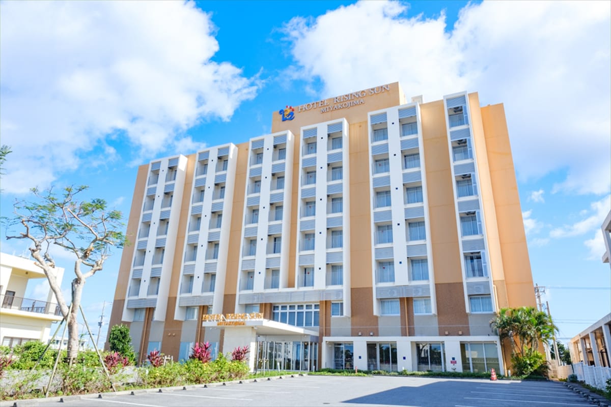 ホテルライジングサン宮古島 【2名様限定】冬季限定★宮古島で過ごす癒しの2人旅♪【素泊り】