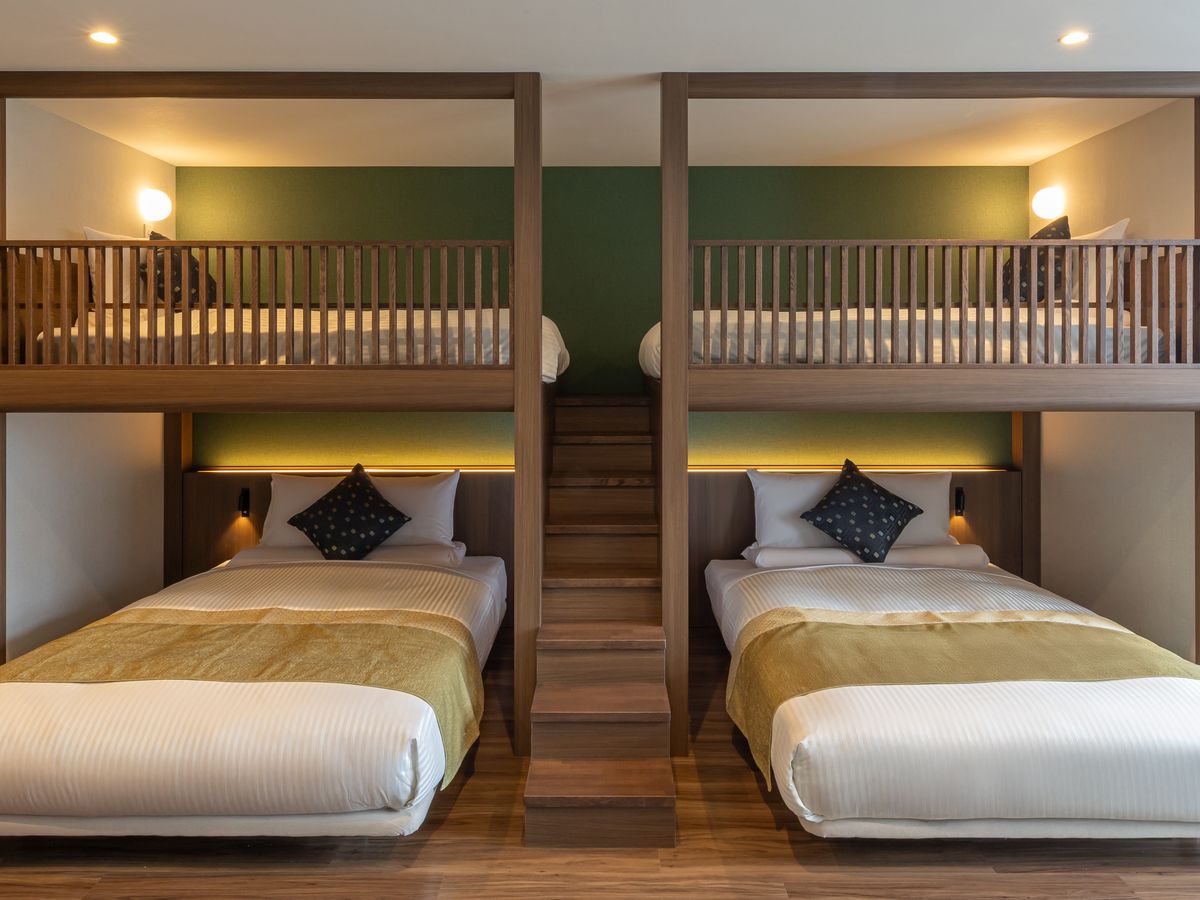 ホテルマイステイズ函館駅前 《禁煙》スカイビュー4ベッドバンクルーム（57㎡）