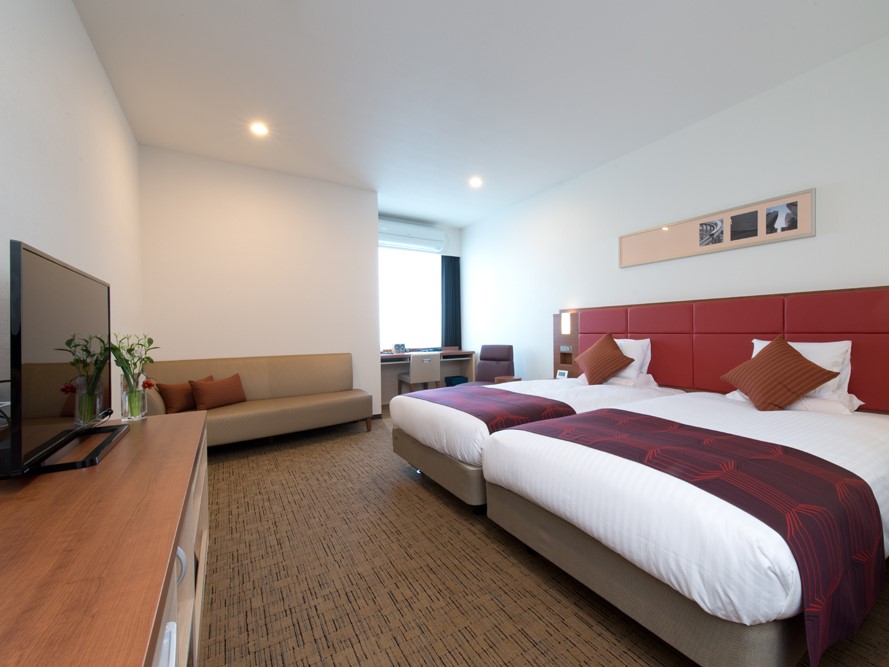 ホテルマイステイズ羽田 【禁煙】スタンダードハリウッドツイン