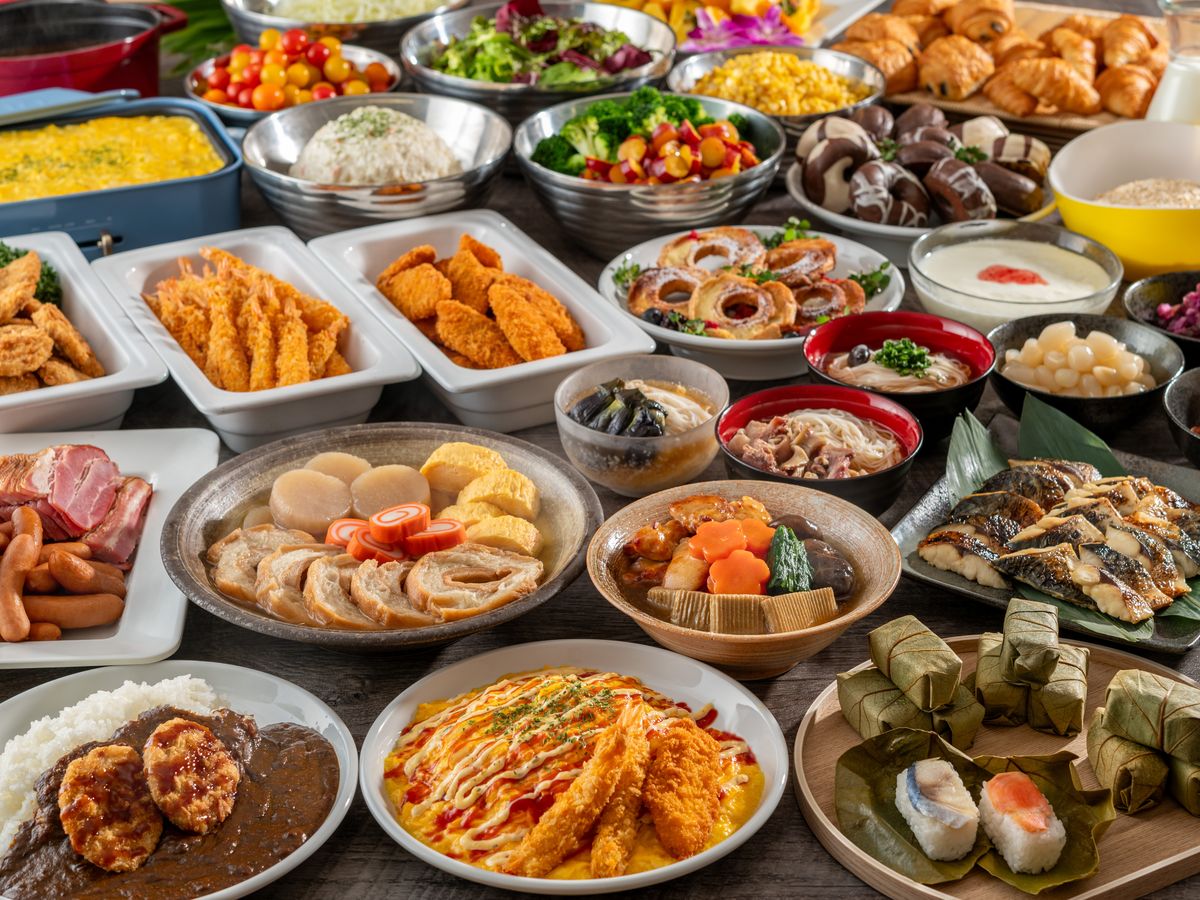 ホテルマイステイズ金沢片町 【朝食付】ホテルで楽しむ金沢の味覚♪朝食ビュッフェ付