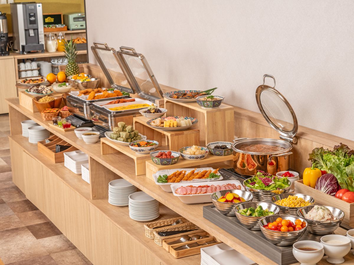 ホテルマイステイズ金沢片町 【朝食付】ホテルで楽しむ金沢の味覚♪朝食ビュッフェ付