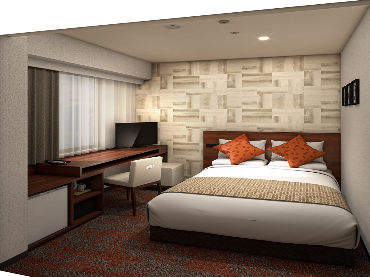 ホテルマイステイズ名古屋栄 《リニューアル》スタンダードダブル（禁煙）