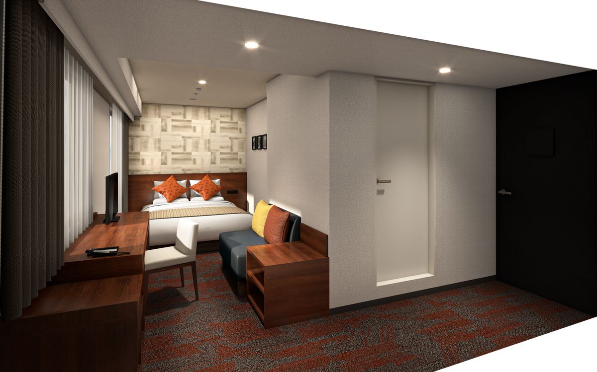 ホテルマイステイズ名古屋栄 《リニューアル》スタンダードクイーン（禁煙）