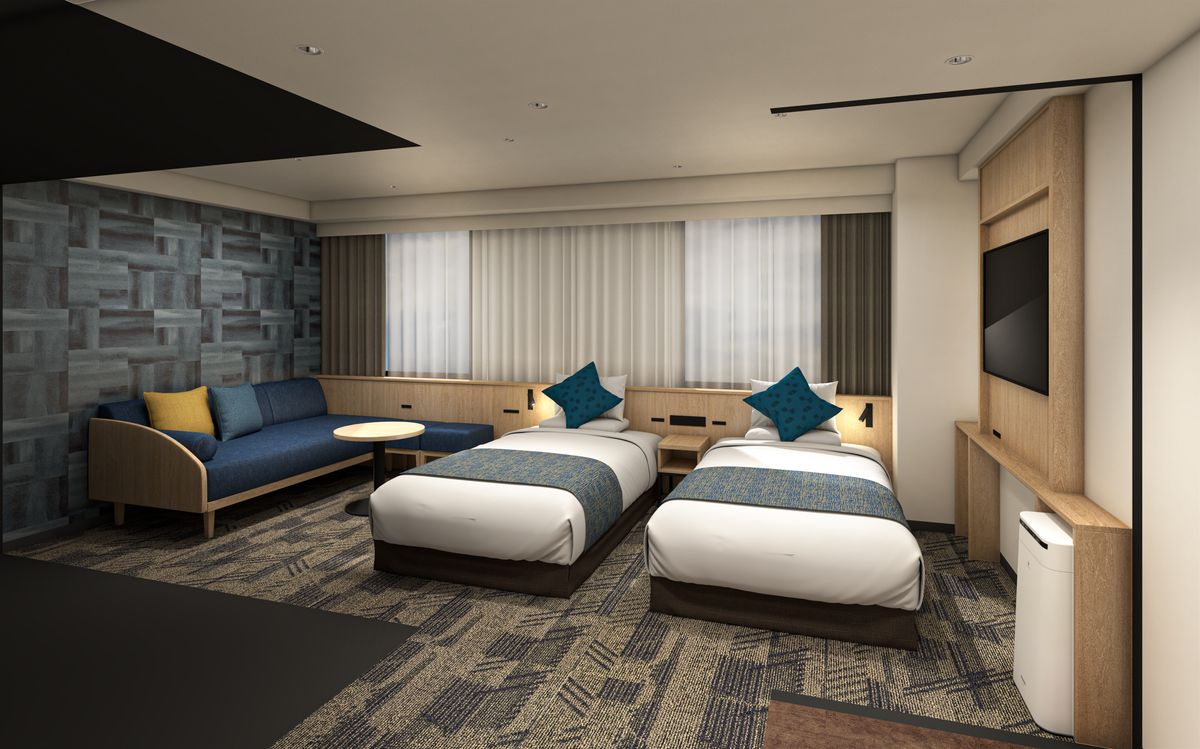 ホテルマイステイズ名古屋栄 《リニューアル》スタンダードトリプル（禁煙）