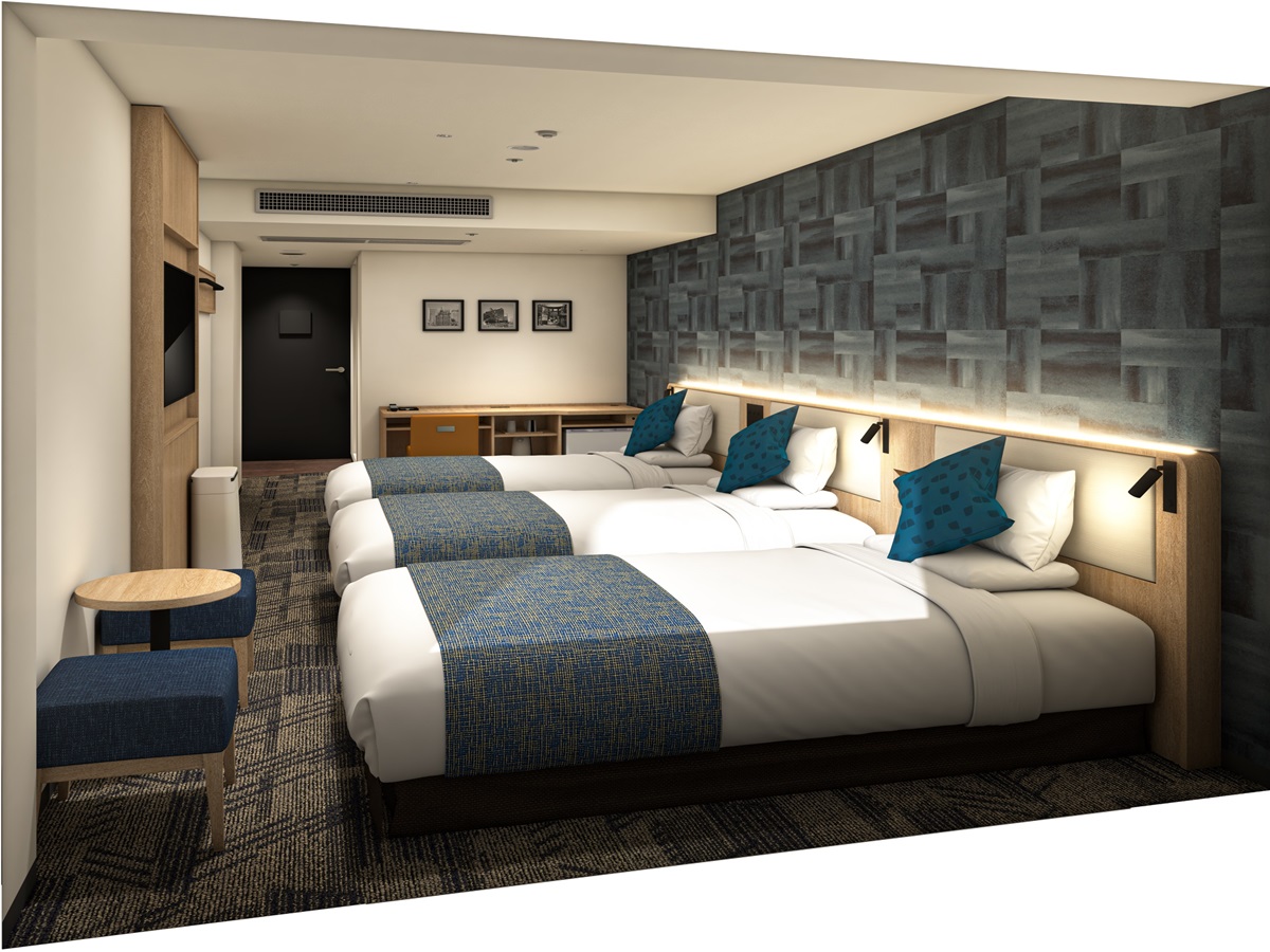 ホテルマイステイズ名古屋栄 《リニューアル》スタンダードフォース（禁煙）