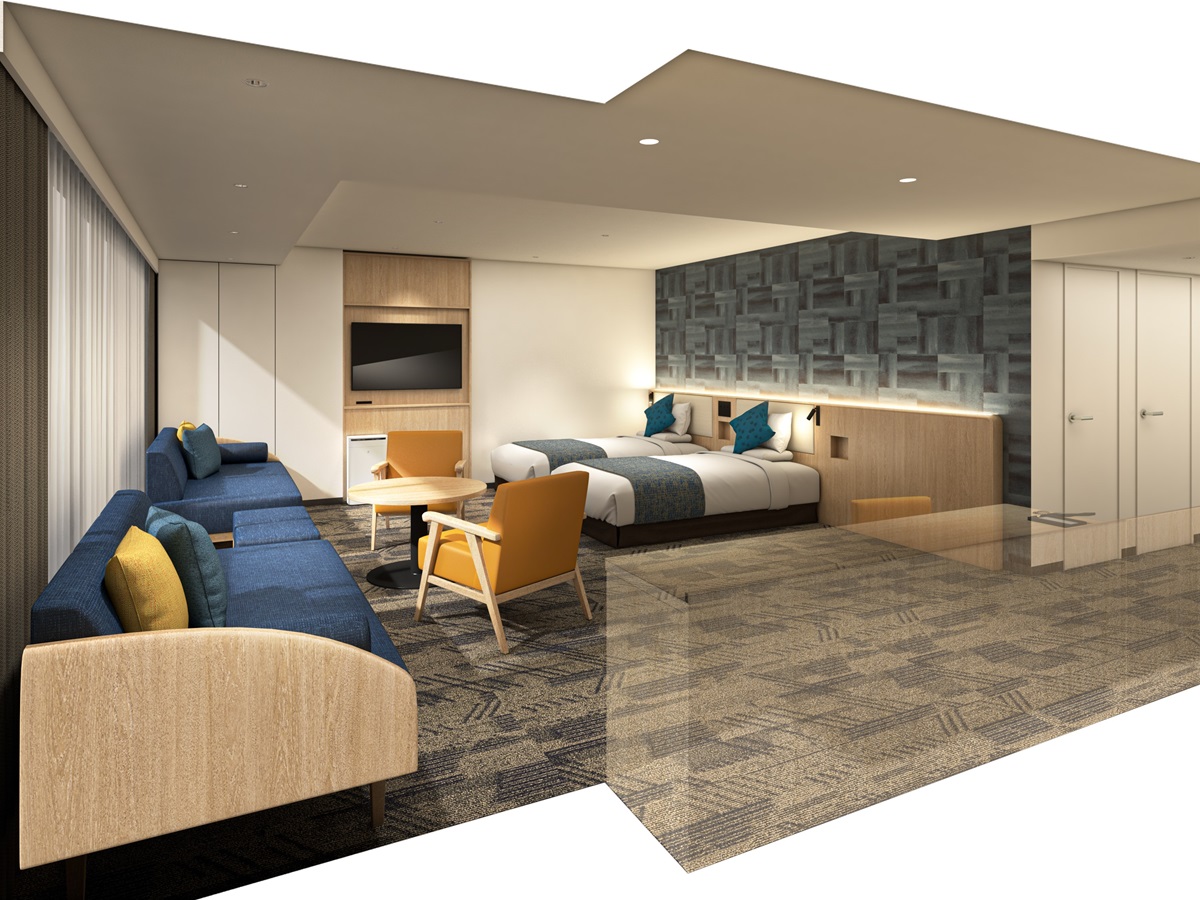 ホテルマイステイズ名古屋栄 《リニューアル》ファミリールーム（禁煙）