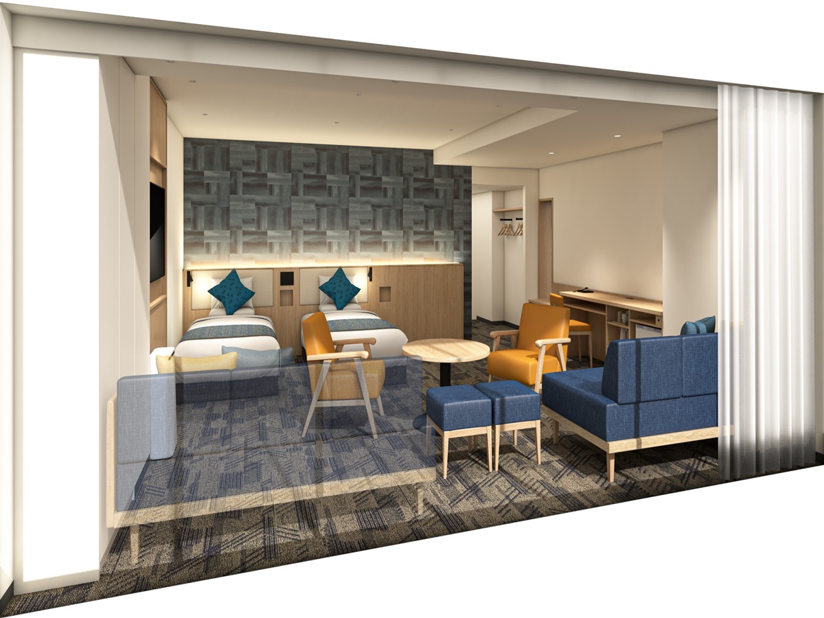 ホテルマイステイズ名古屋栄 《リニューアル》ファミリールーム（禁煙）