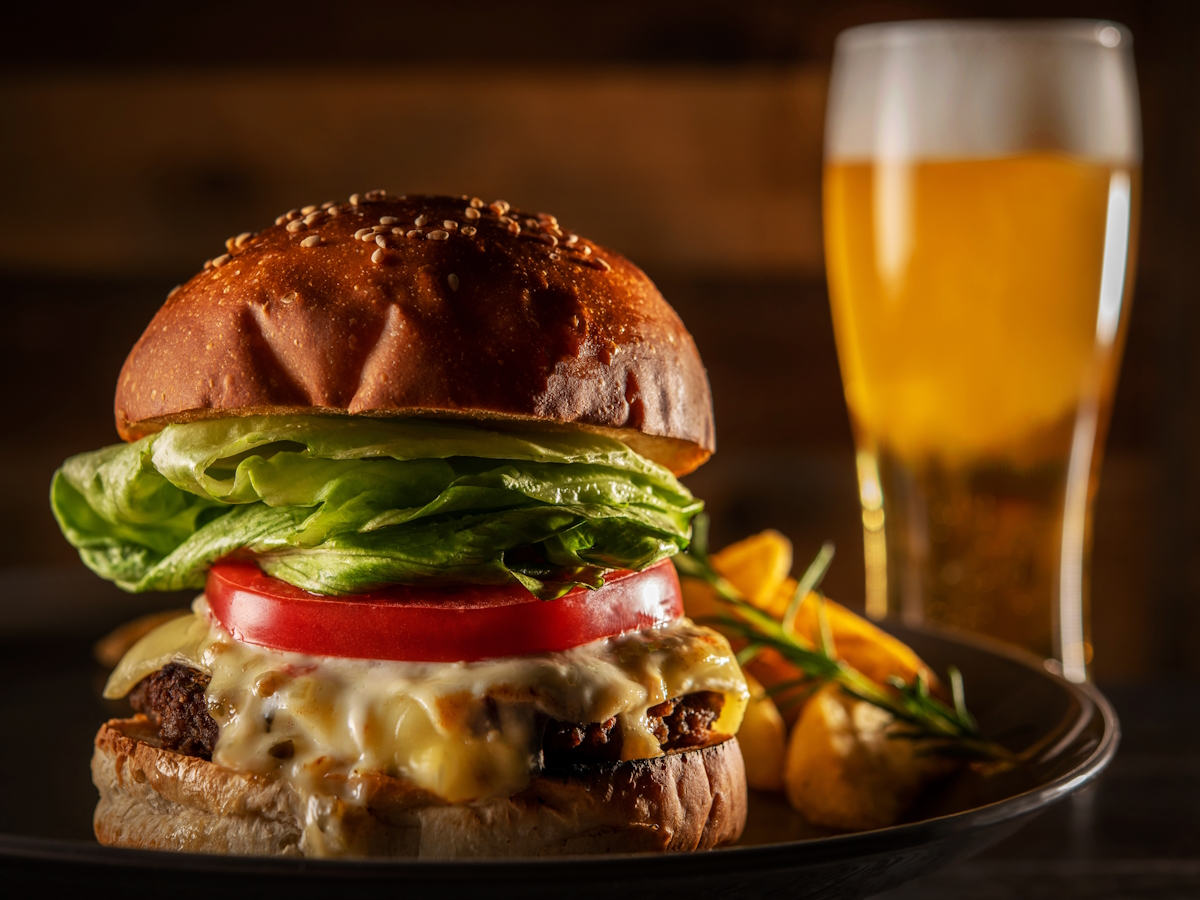 ホテルマイステイズ岡山 レストラン「Hare’Bare’Burger」のグルメバーガー付プラン/素泊まり