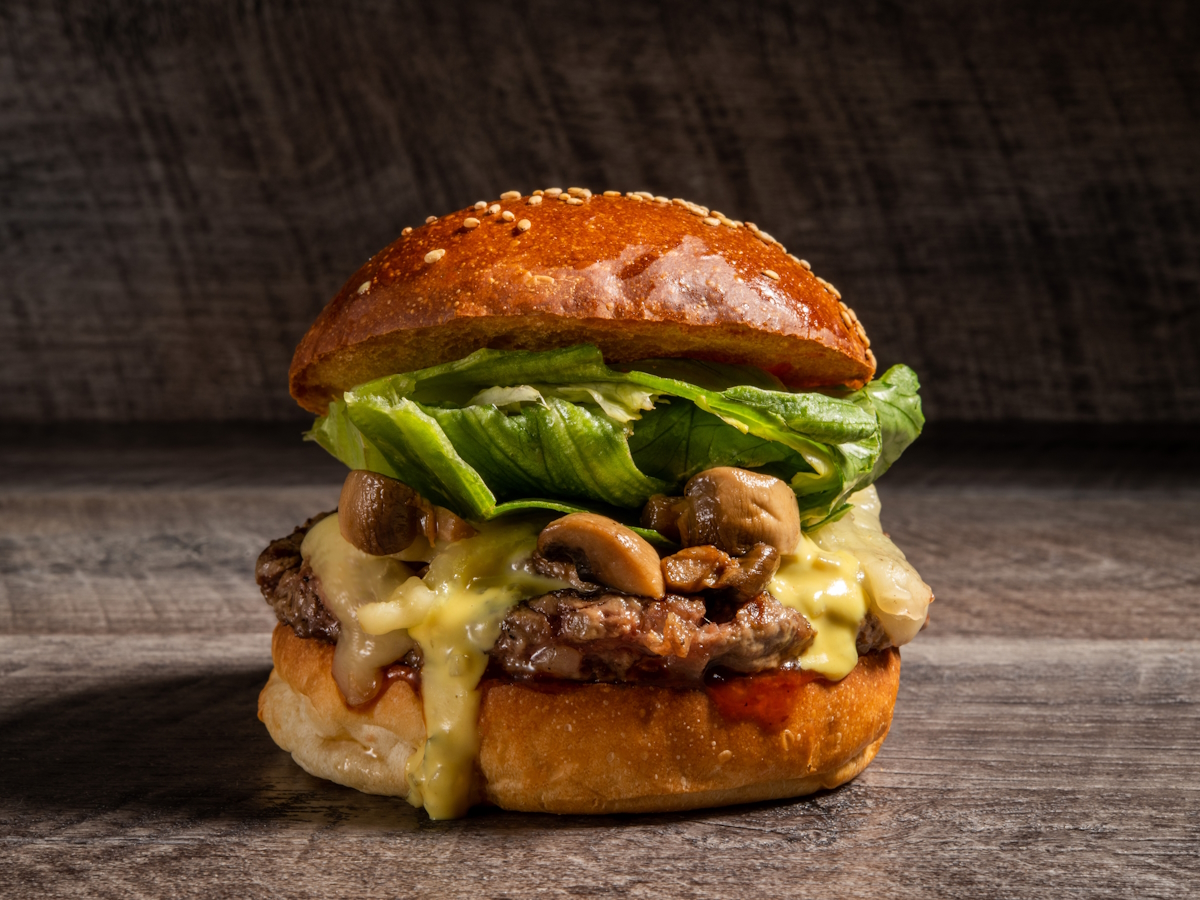 ホテルマイステイズ岡山 レストラン「Hare’Bare’Burger」のグルメバーガー付プラン/素泊まり