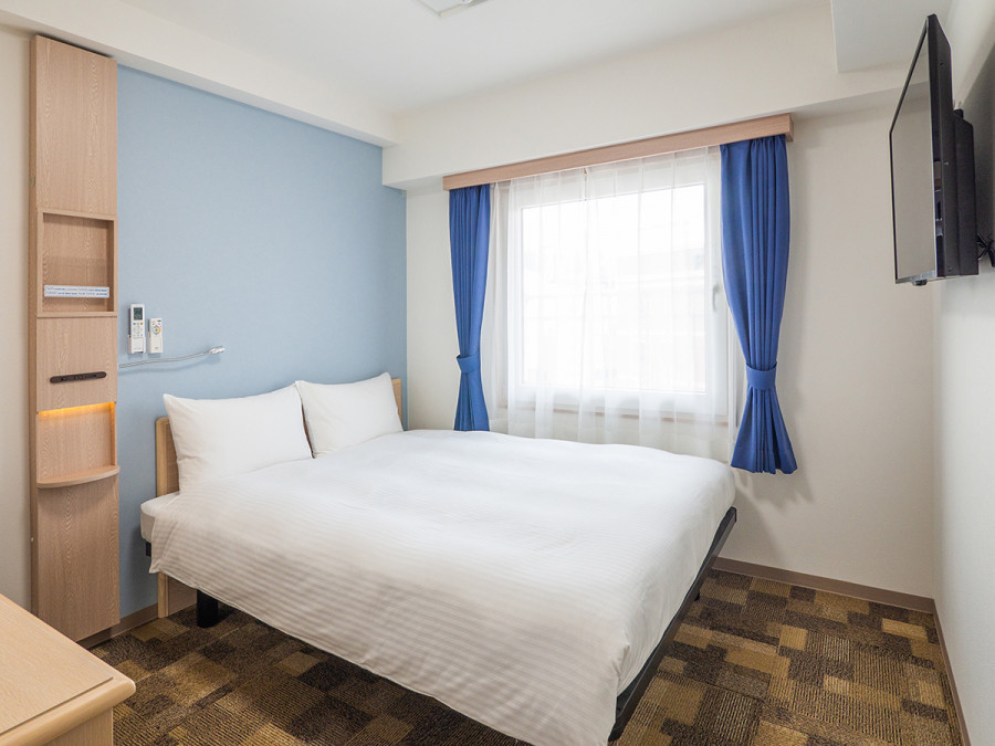 東横INN茅場町駅 喫煙エコノミーダブル