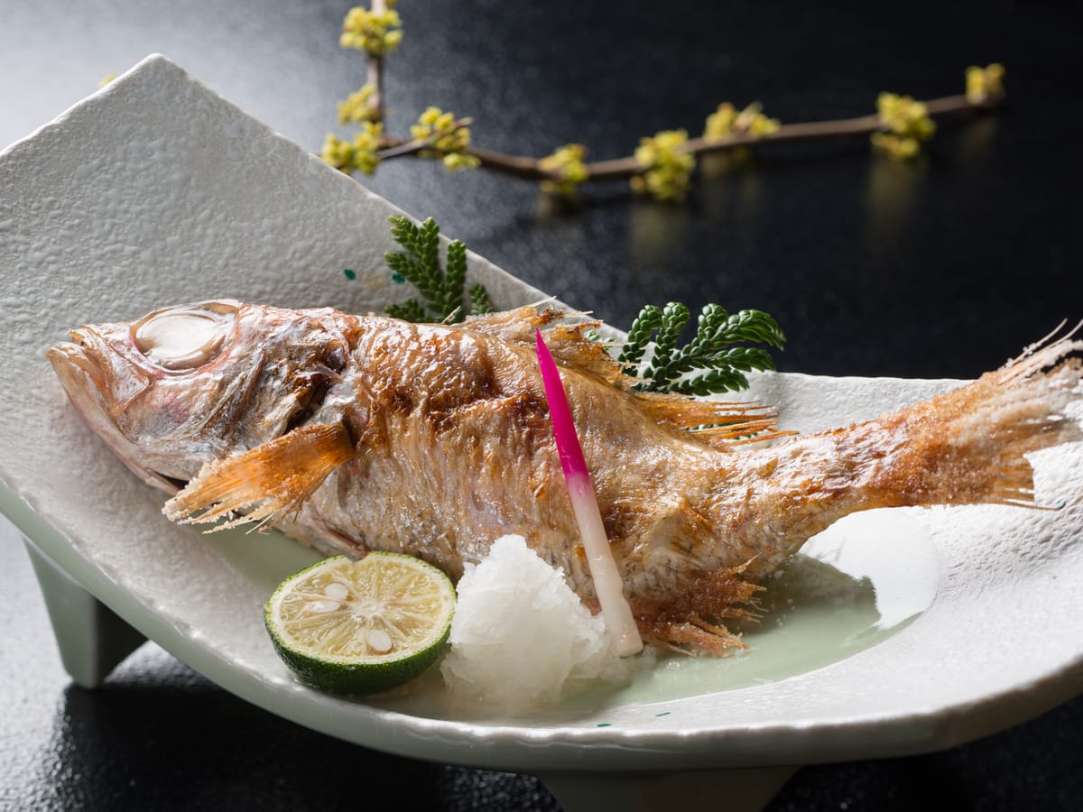 ゆのくに天祥 濃厚な味わいの「のどぐろ」、とろける柔らかさの「能登牛」【のどぐろ＆能登牛会席】と温泉を堪能＜0521＞