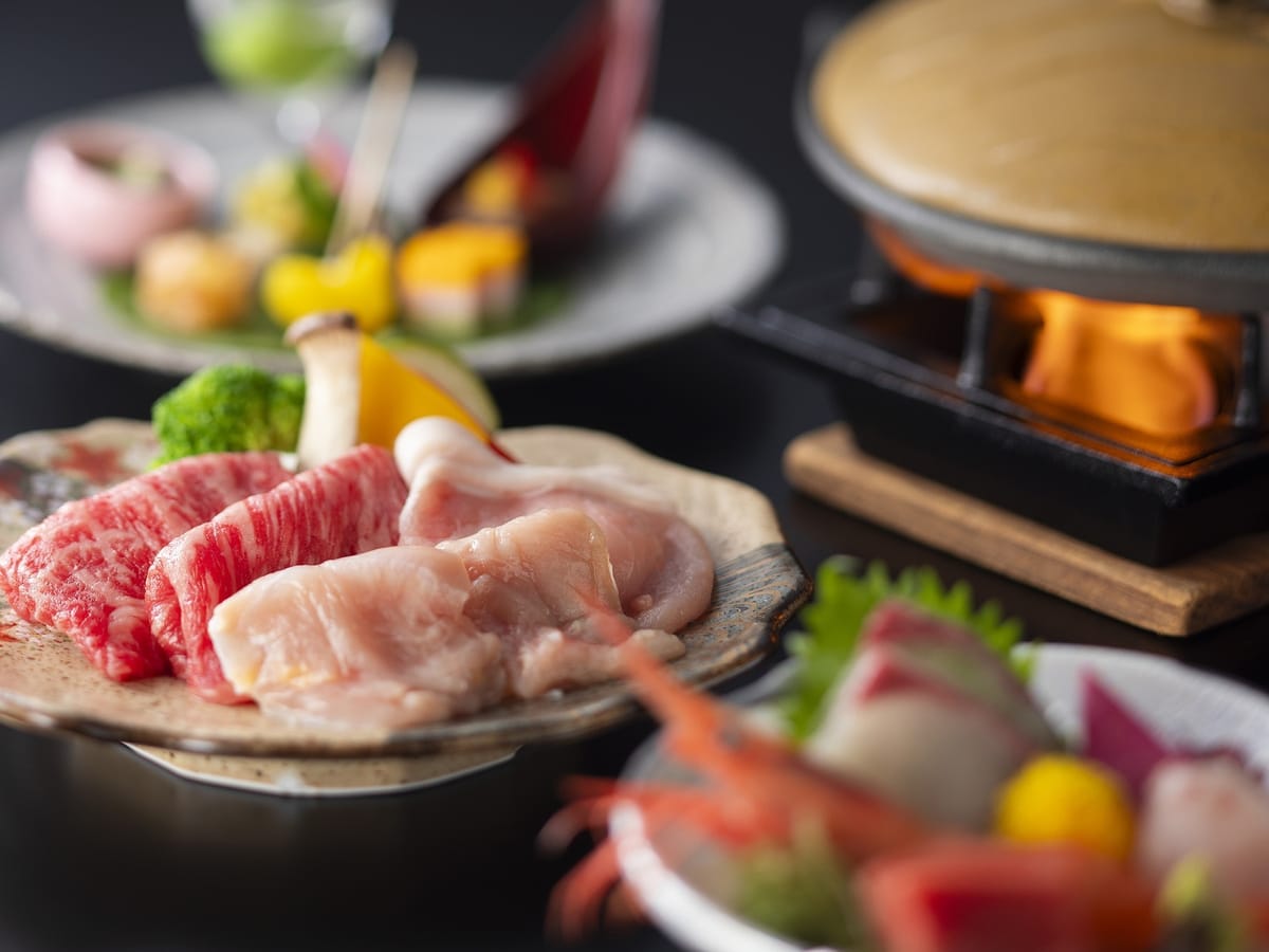 ゆのくに天祥 【基本料理】ゆのくに天祥「ご宿泊プラン」＜0501＞