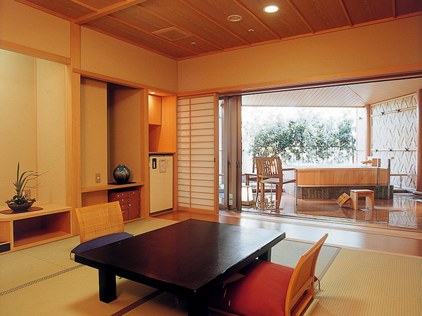 ゆのくに天祥 【白雲の館】庭園温泉露天風呂付客室　■禁煙