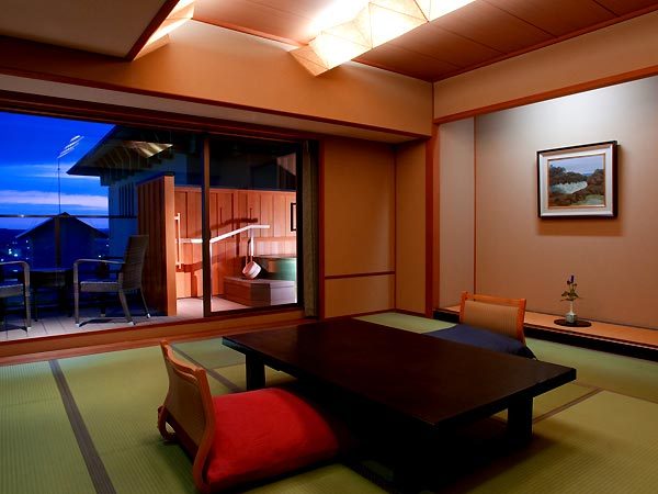 ゆのくに天祥 【白雲の館】展望温泉露天風呂付客室　■禁煙