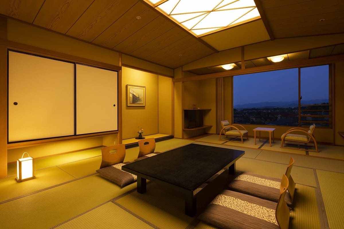 ゆのくに天祥 【白雲の館】標準客室 ■禁煙