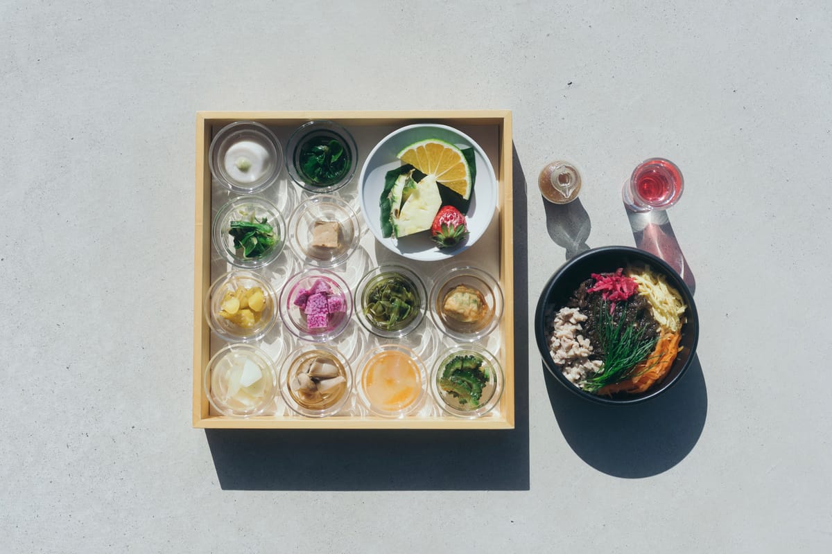 YAWN YARD Kouri Island 【夕朝食付】スタンダードプラン（夕食：島野菜のちゅら菜食　朝食：古宇利島の朝）