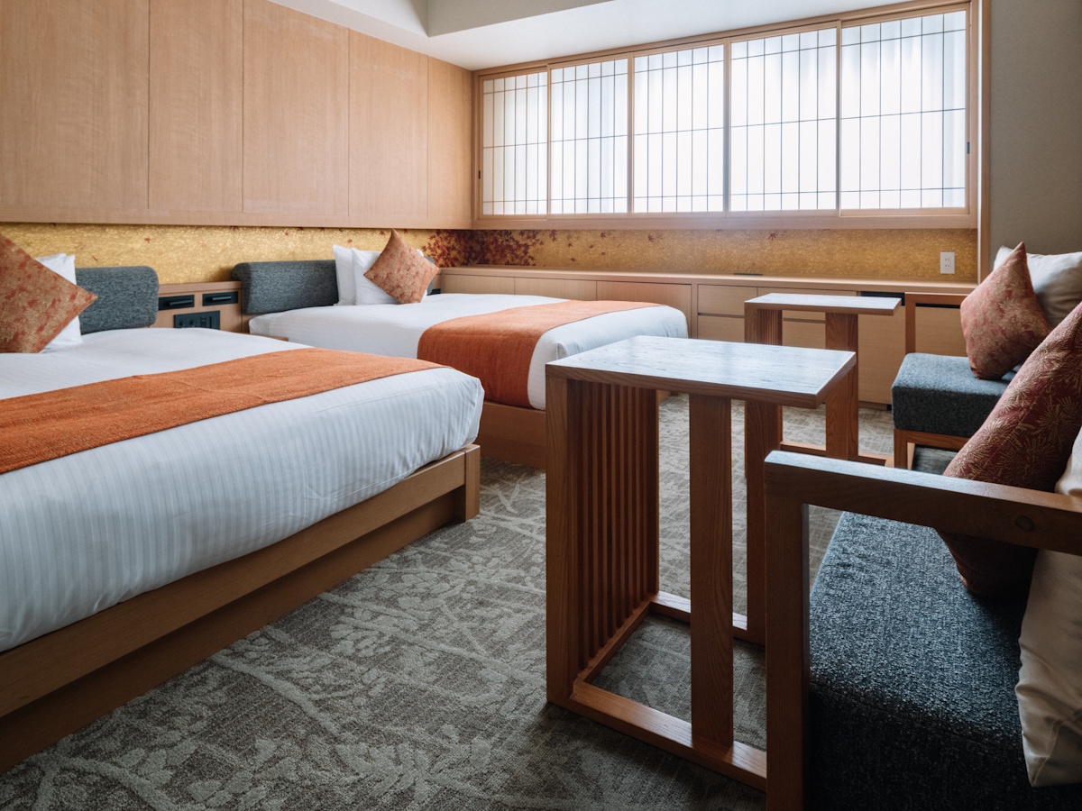 KAYA 京都 二条城 スーペリアツイン