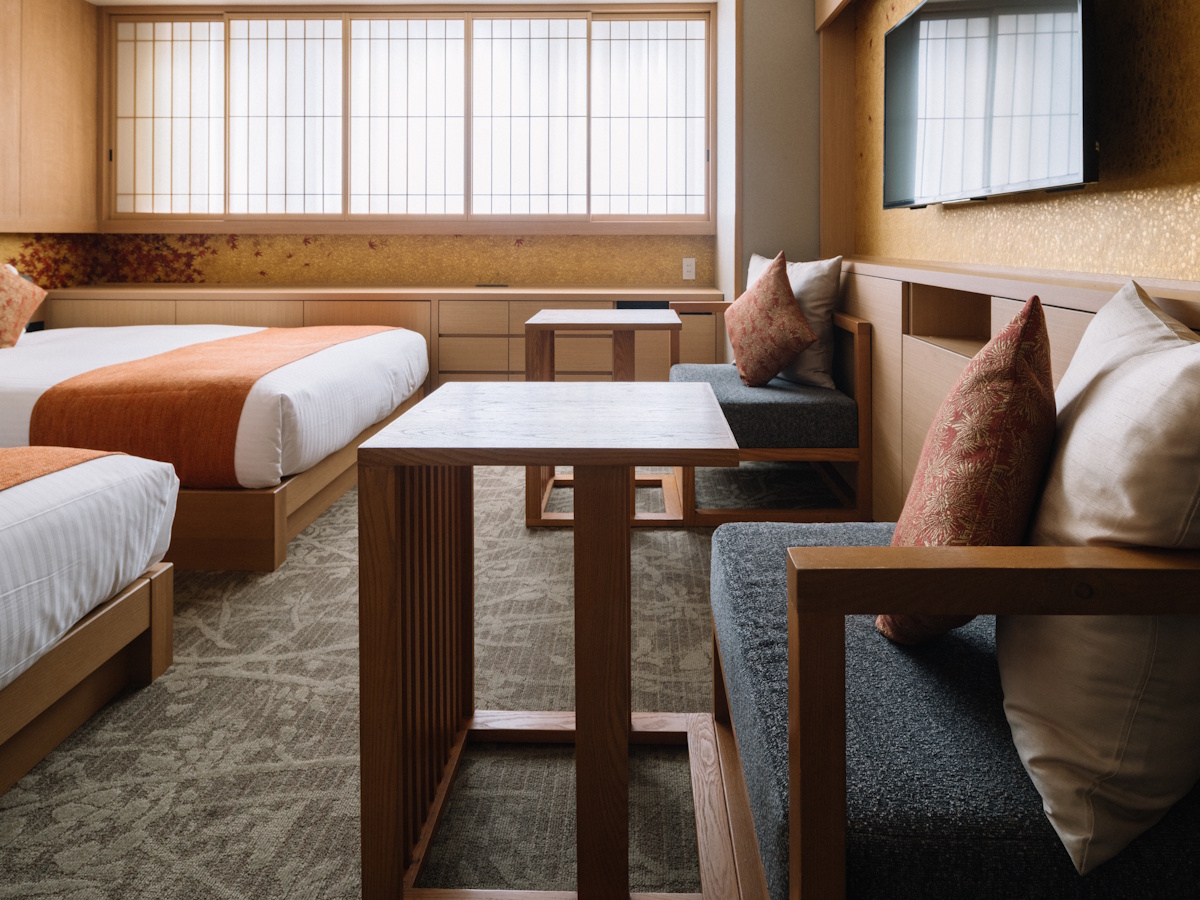 KAYA 京都 二条城 スーペリアツイン