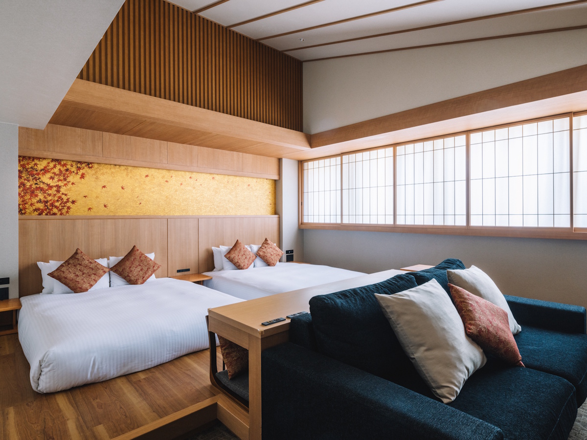 KAYA 京都 二条城 KAYAシグネチャーエグゼクティブツイン