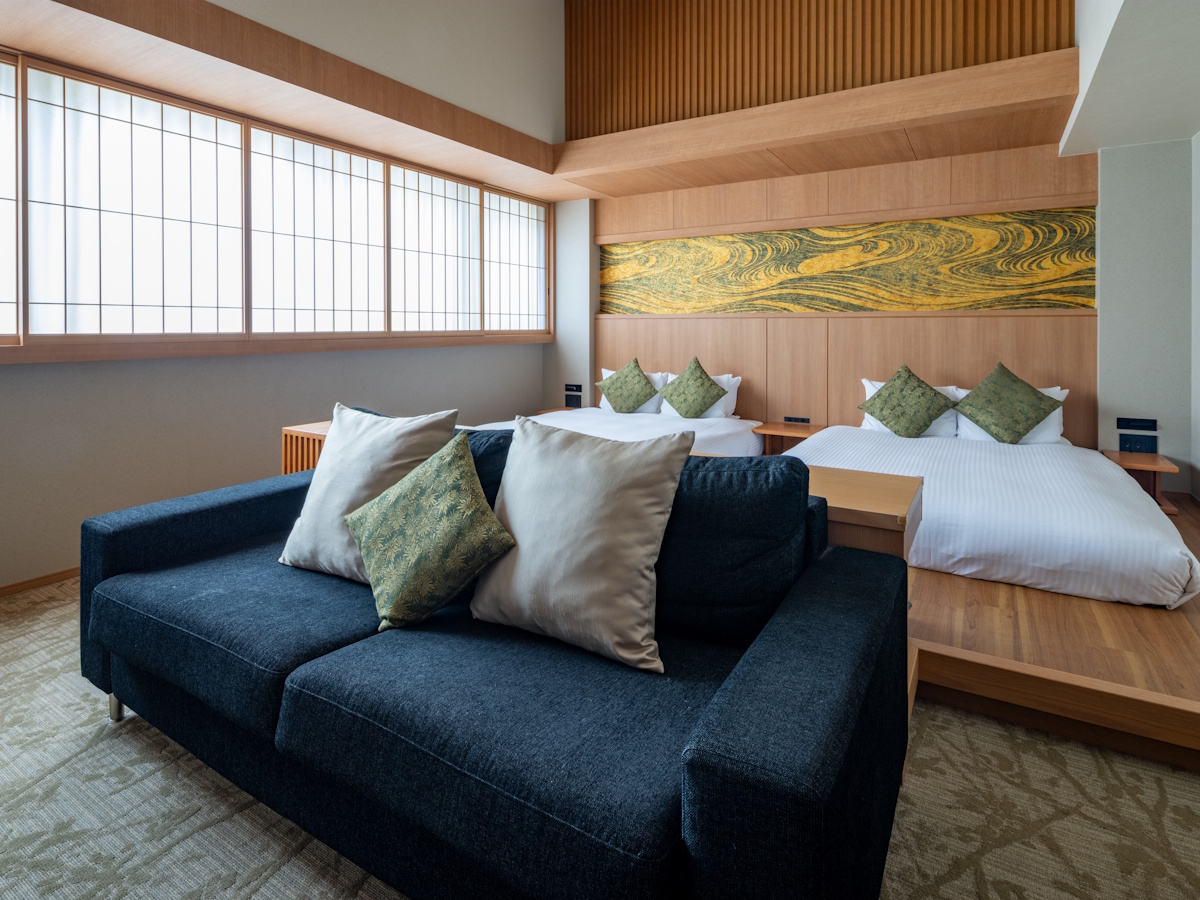 KAYA 京都 二条城 KAYAシグネチャーエグゼクティブツイン