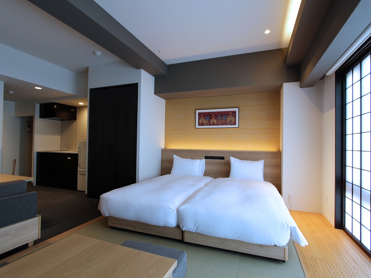KOKO HOTEL Residence 京都 二条城 デラックスジャパニーズルーム（和洋室） 40.7㎡