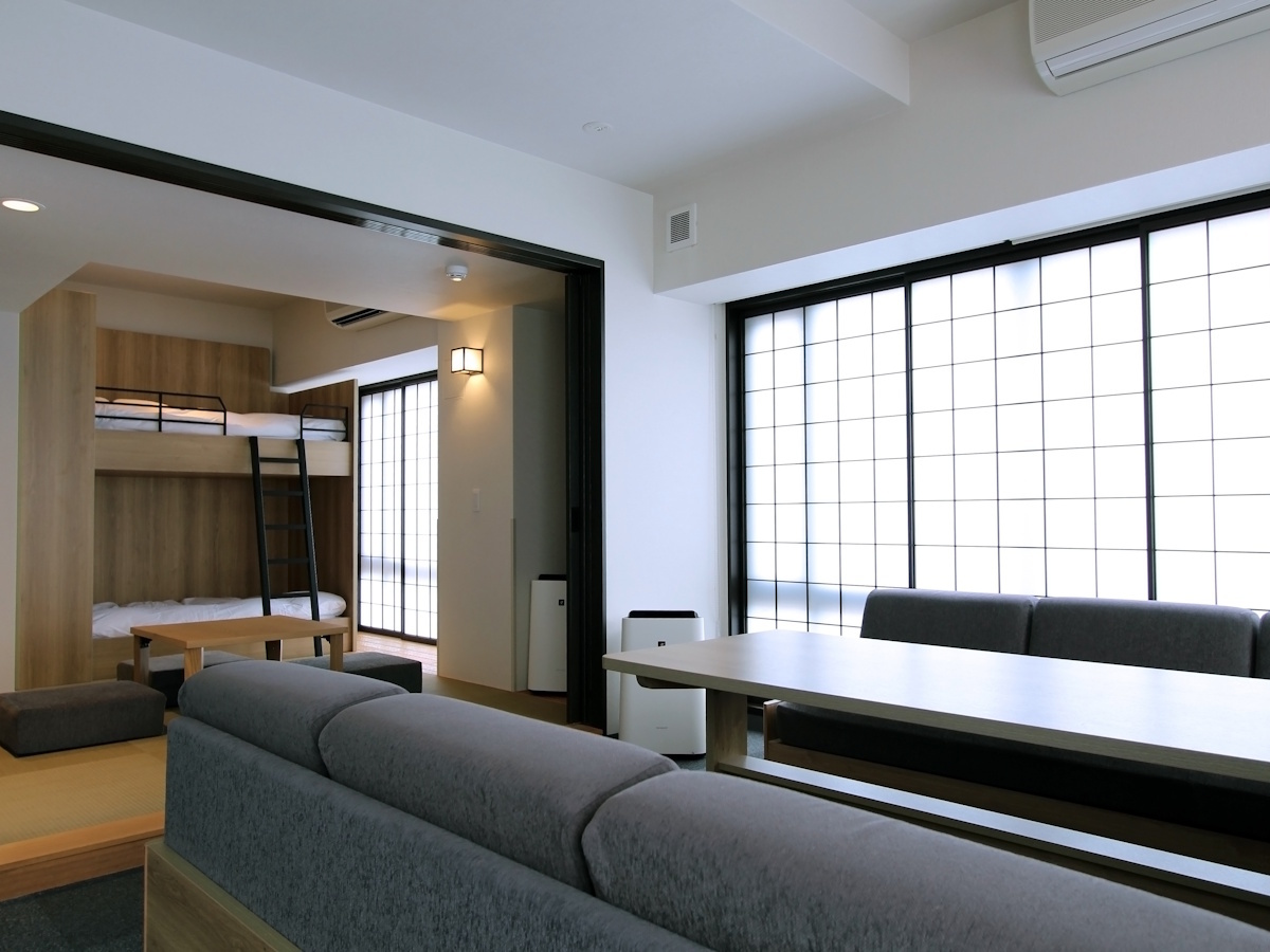 KOKO HOTEL Residence 京都 二条城 スイートルーム（和洋室/二段ベッド付） 上階層 65.3㎡